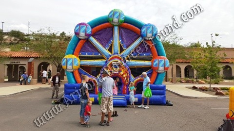 carnival themed bounce house rentals Colorado Springs